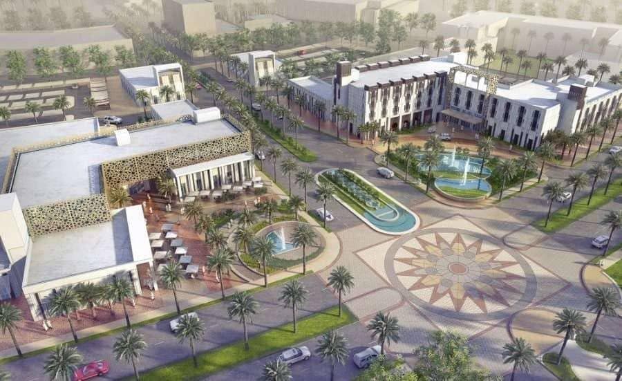 Wa'ad Al-Shamal City